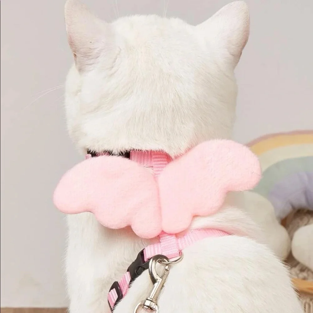 Wing Decor Pet Harness & Leach 🐈